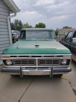 1976 Ford F-250 for sale at Classic Car Deals in Cadillac MI