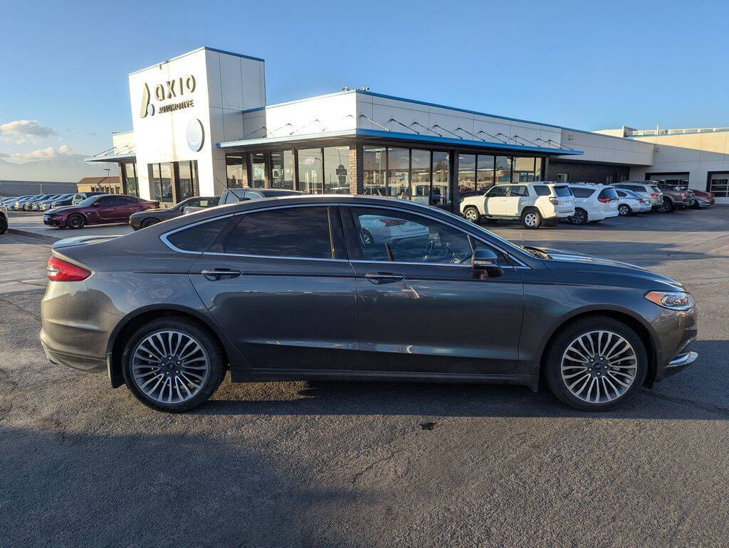 2018 Ford Fusion for sale at Axio Auto Boise in Boise, ID