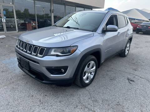 2018 Jeep Compass for sale at IMD Motors Inc in Garland TX