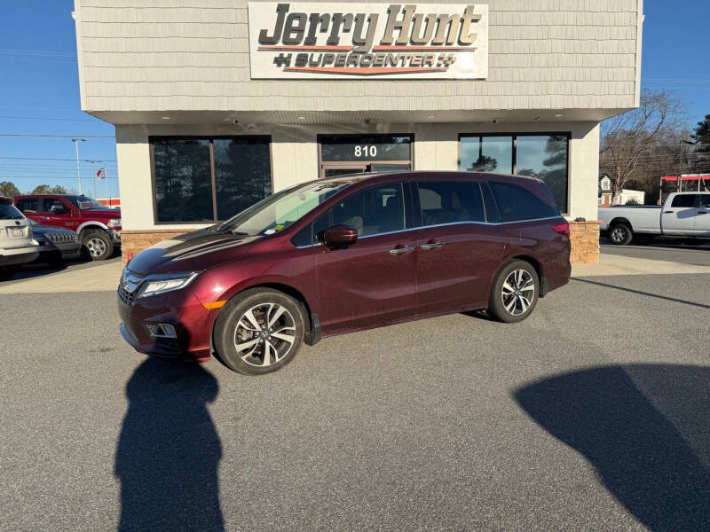 2019 Honda Odyssey for sale at Jerry Hunt Supercenter in Lexington NC