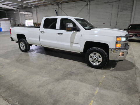 2015 Chevrolet Silverado 2500HD