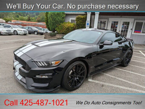 2018 Ford Mustang for sale at Platinum Autos in Woodinville WA