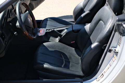 2001 Mercedes-Benz SLK SLK 320