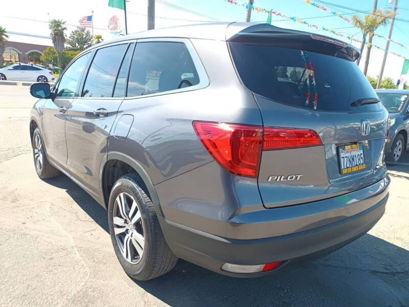 2017 Honda Pilot EX-L