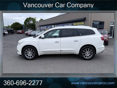 2015 Buick Enclave Leather