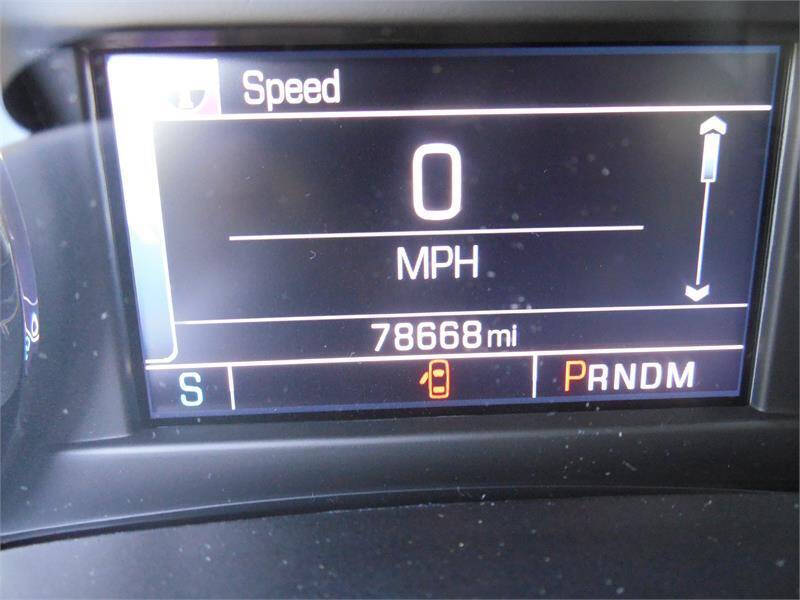 2016 Chevrolet Silverado 1500 LT