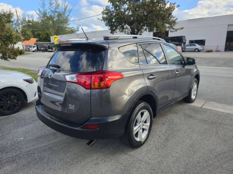 2014 Toyota RAV4 XLE