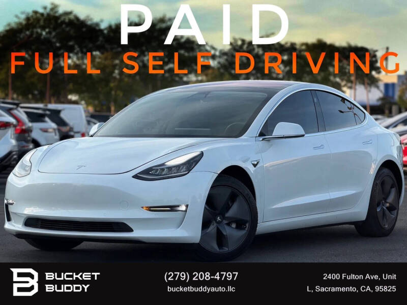 2019 Tesla Model 3 Long Range