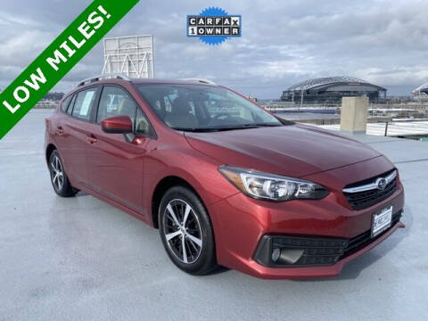 2022 Subaru Impreza for sale at Toyota of Seattle in Seattle WA