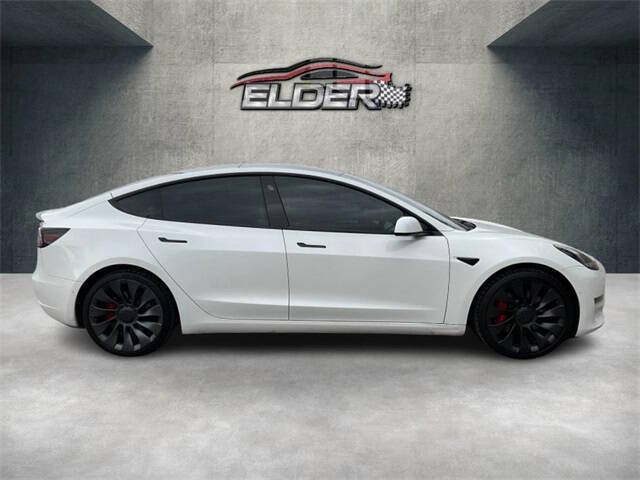 2021 Tesla Model 3 Performance