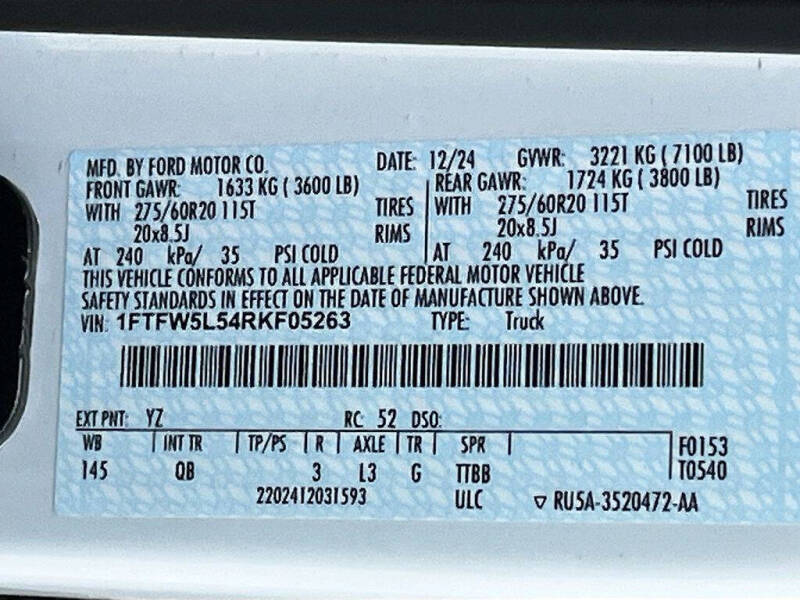 2024 Ford F-150