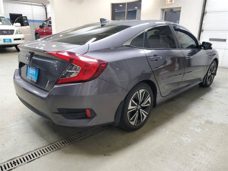 2018 Honda Civic EX-L w/Honda Sensing