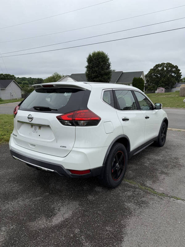 2017 Nissan Rogue S