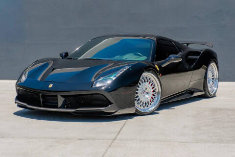 2018 Ferrari 488 Spider
