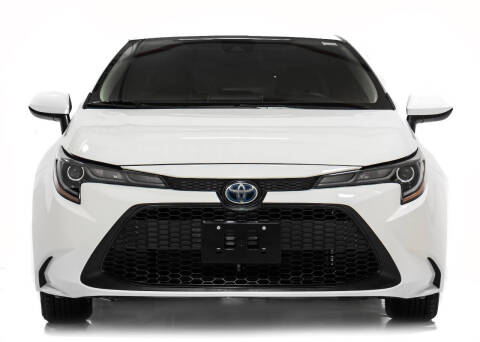 2020 Toyota Corolla Hybrid LE