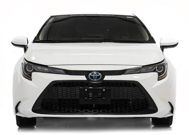 2020 Toyota Corolla Hybrid LE