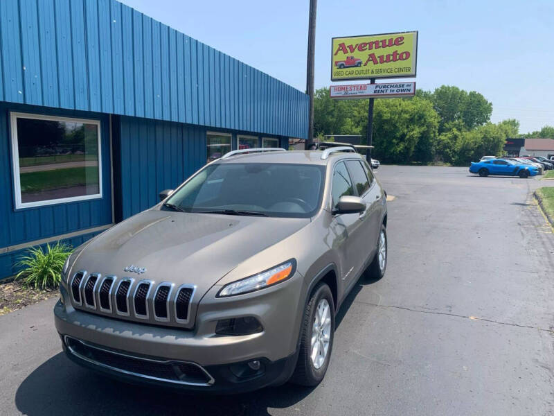 2017 Jeep Cherokee Limited