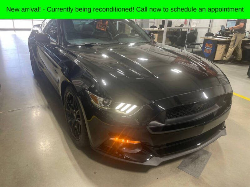 2017 Ford Mustang GT Premium