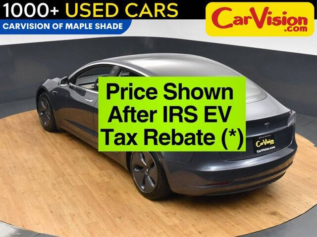 Used 2020 Tesla Model 3 Base with VIN 5YJ3E1EA7LF793910 for sale in Conshohocken, PA