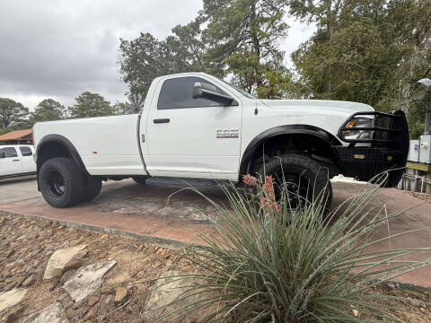 2018 RAM 3500 Tradesman