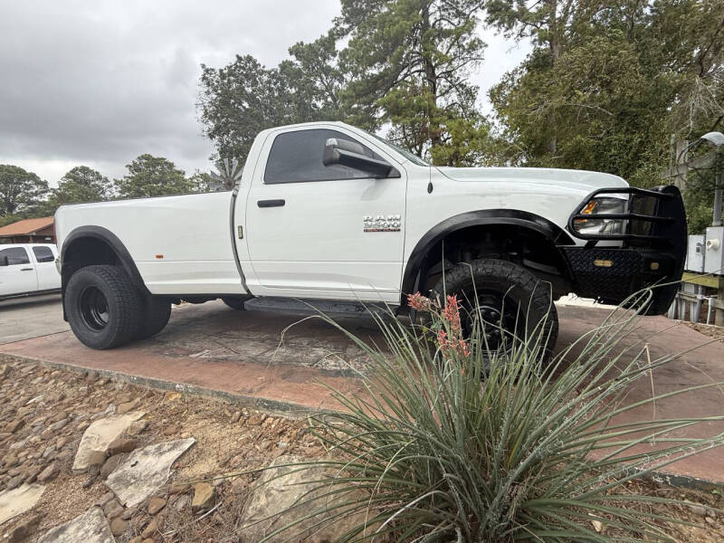 2018 RAM 3500 Tradesman