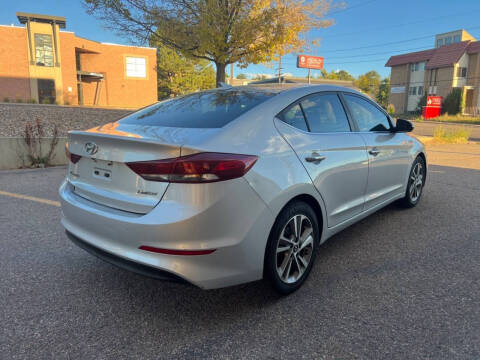2017 Hyundai Elantra Limited