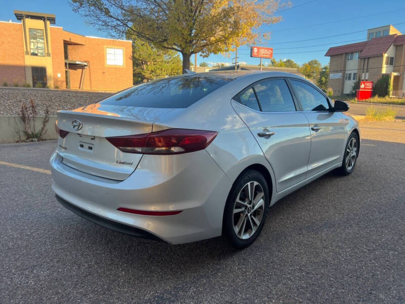 2017 Hyundai Elantra Limited