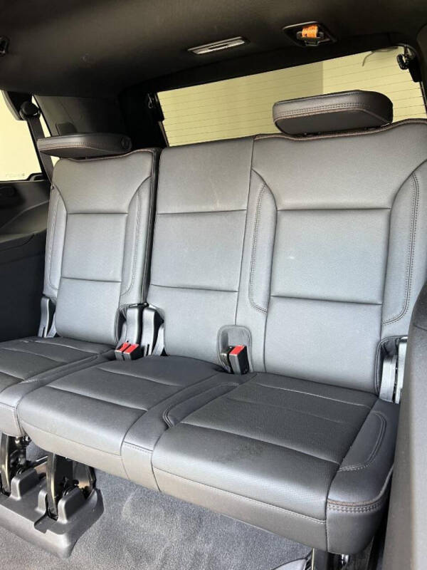 2022 Chevrolet Tahoe High Country