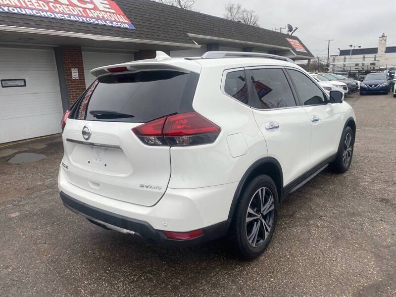 2020 Nissan Rogue SV