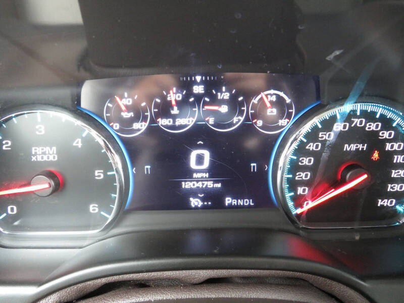 2017 Chevrolet Tahoe LT