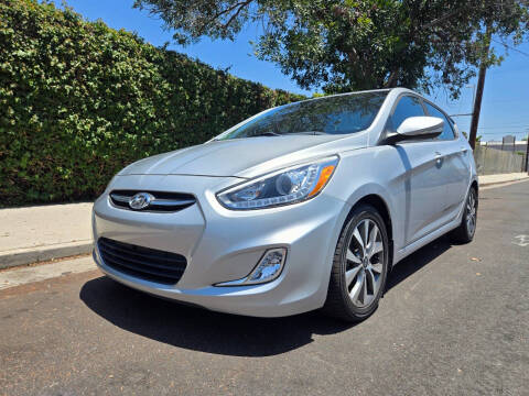 2017 Hyundai Accent Sport