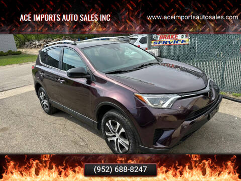 2018 Toyota RAV4 for sale at ACE IMPORTS AUTO SALES INC in Hopkins MN