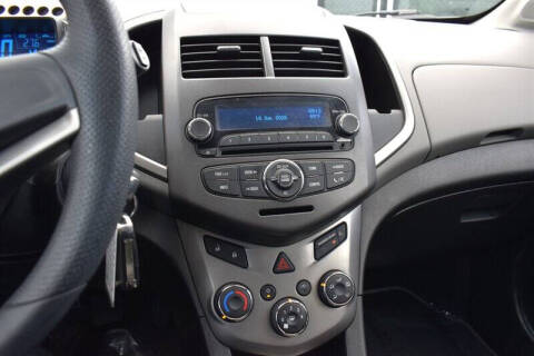 2012 Chevrolet Sonic LT