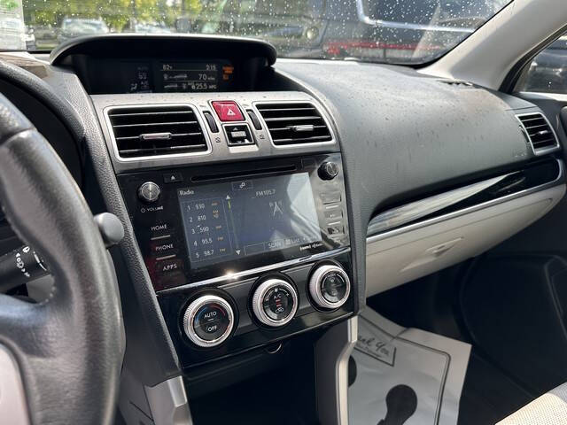 2018 Subaru Forester 2.5i Limited