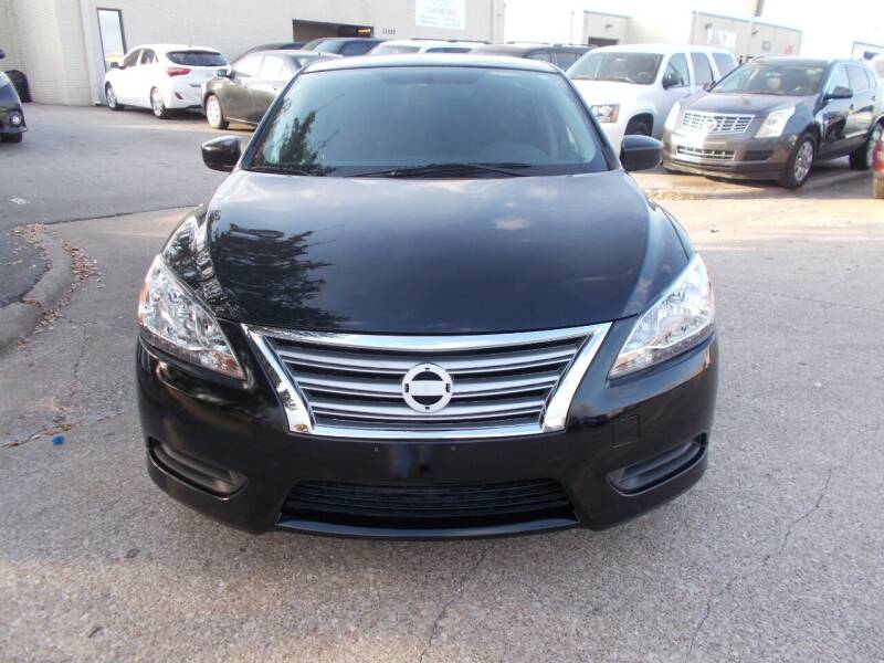 2013 Nissan Sentra for sale at ACH AutoHaus in Dallas TX