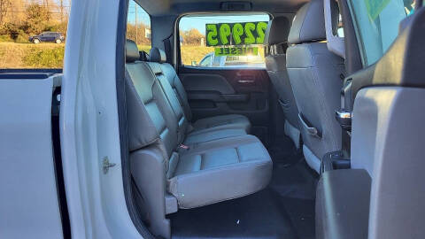 2017 Chevrolet Silverado 2500HD