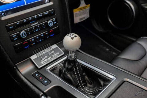 2012 Ford Shelby GT500