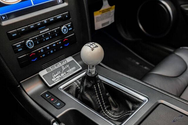 2012 Ford Shelby GT500