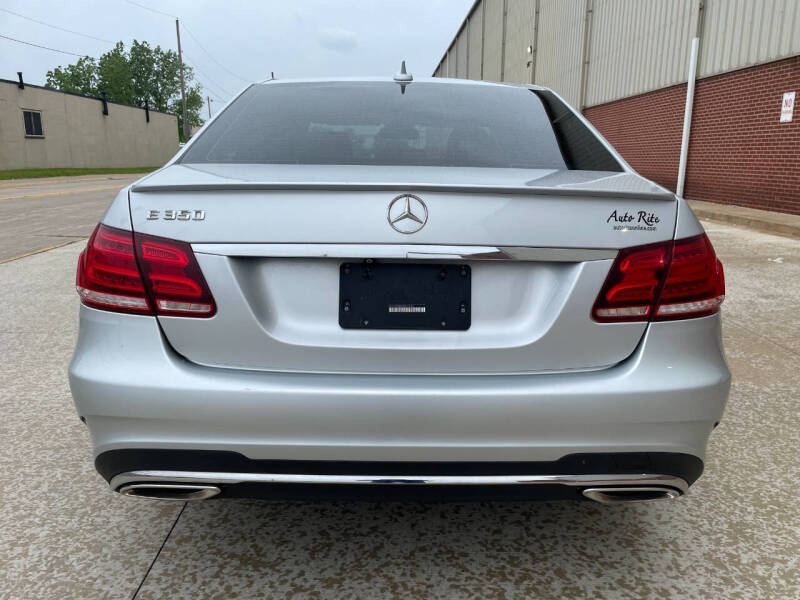 2016 Mercedes-Benz E-Class E 350