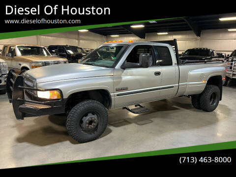 2002 Dodge Ram 3500 for sale at Diesel Of Houston in Houston TX