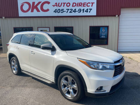 2015 Toyota Highlander for sale at OKC Auto Direct, LLC in Oklahoma City OK