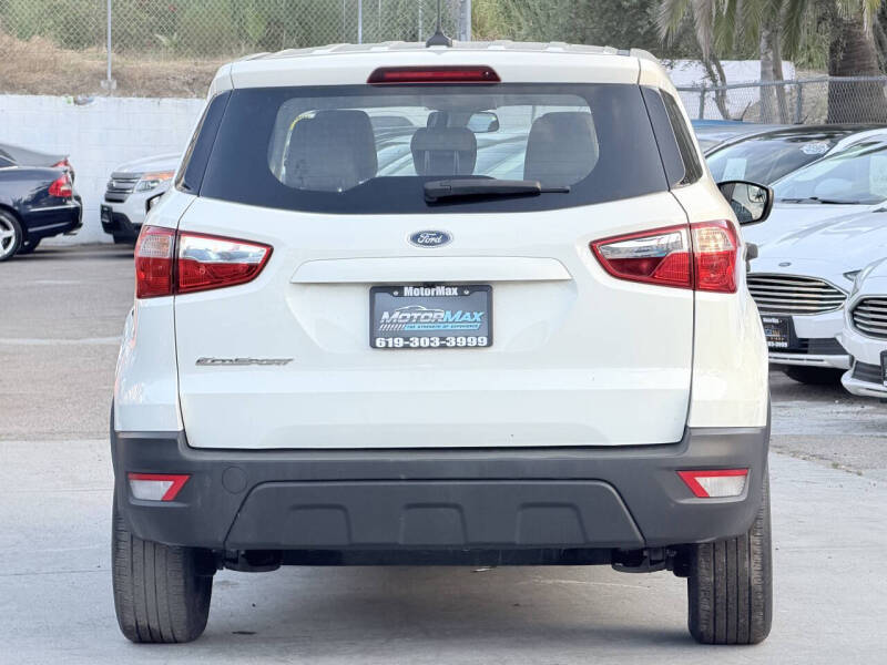 2021 Ford EcoSport S