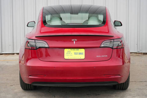 2021 Tesla Model 3 Performance