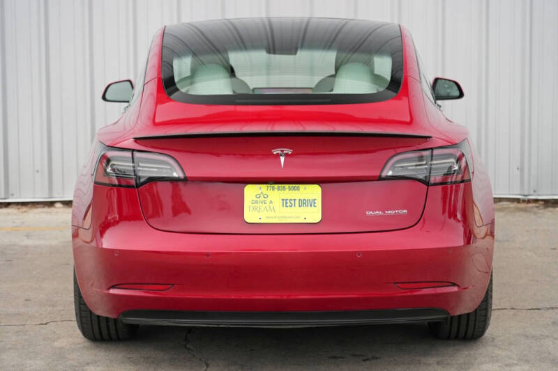 2021 Tesla Model 3 Performance