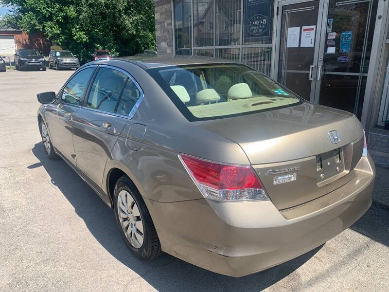 2009 Honda Accord for sale at B N M Auto Sales Inc in New Castle, PA