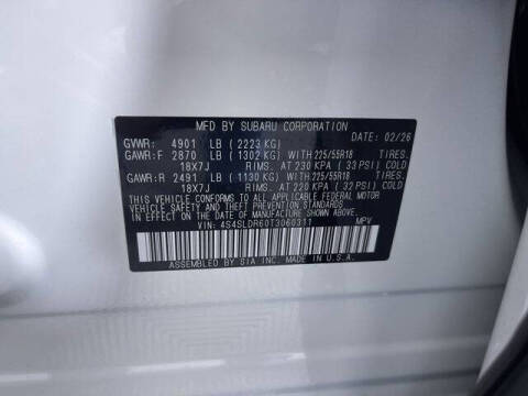 2026 Subaru Forester Limited