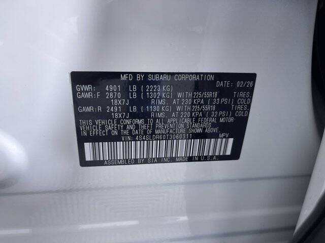 2026 Subaru Forester Limited