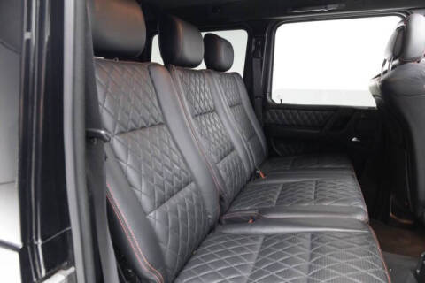 2017 Mercedes-Benz G-Class AMG G 63