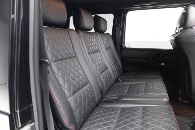 2017 Mercedes-Benz G-Class AMG G 63