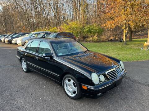 2000 Mercedes-Benz E-Class for sale at EMPIRE MOTORS AUTO SALES in Langhorne PA